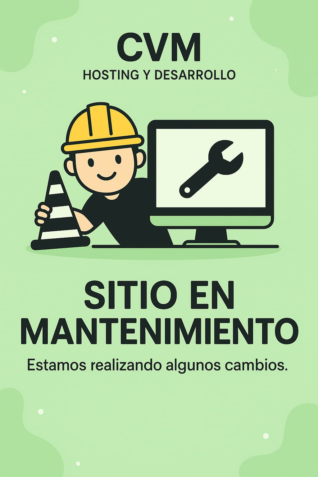 Sitio en mantenimiento